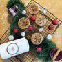 Christmas Crumpet Breakfast Hamper, thumbnail 3 of 8