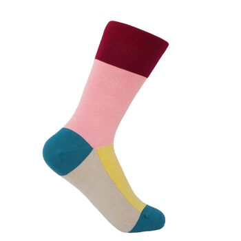 Customised Pink Luxury Women's Socks Three Pair Gift, 6 of 7