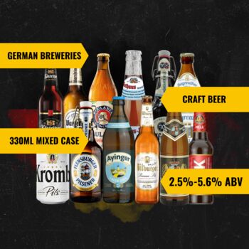 Best Of German Craft Beer 330ml Mixed Case 12 Pack, 2 of 2