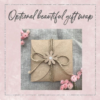 Miscarriage Gift With A Gold Plated Or Silver Plated Star Bracelet And Card, 3 of 12