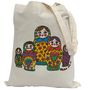 Colour In Childrens Russian Doll T Shirt, thumbnail 5 of 5