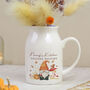 Personalised Autumn Gonk Vase For Nan, thumbnail 1 of 4