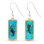Turquoise Reef Drop Earrings, thumbnail 1 of 5