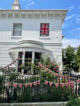 Vintage Crown And Union Jack Bunting, 5 of 6