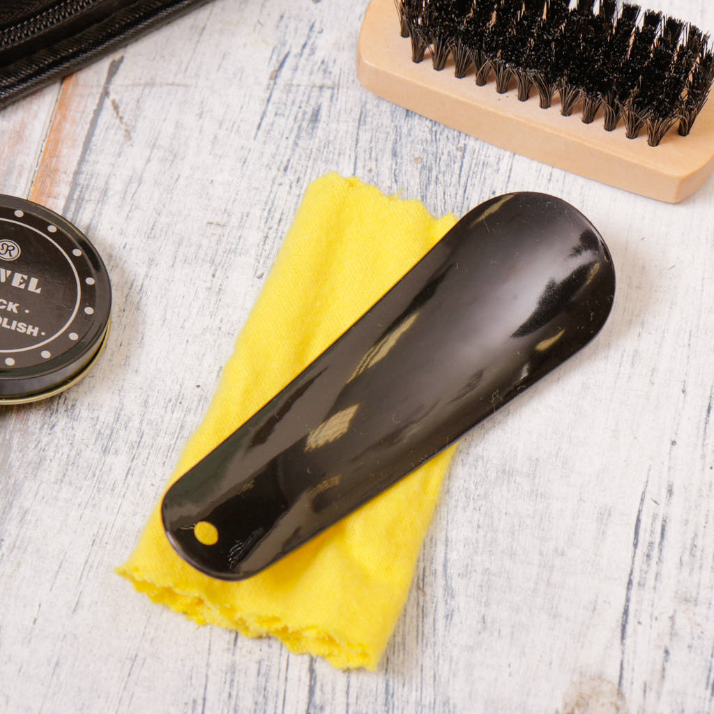 men's shoe polish kit