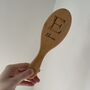 Personalised Wooden Hair Brush, thumbnail 5 of 5