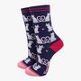 Cat Lover Bamboo Socks Gift Box, thumbnail 4 of 4