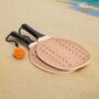 Rosewood Beach Tennis Set, thumbnail 1 of 5
