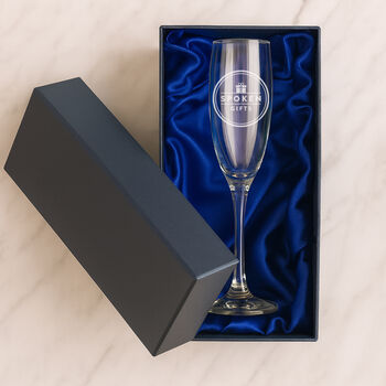 Personalised Champagne Flute – Wedding Gift For Best Man Groomsman, 7 of 7