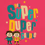 ‘Super Men’ Same Sex Wedding Or Anniversary Card, thumbnail 2 of 4