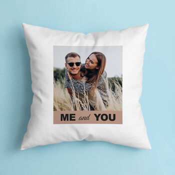 Personalised Couple’s Photo Cushion Cover, 3 of 5