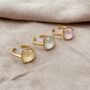 Square Crystal Cocktail Ring, thumbnail 6 of 6