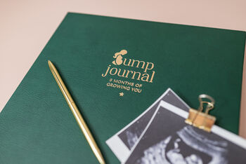 Bump Journal – Pregnancy Journal, 40 Weeks Of Memories, 3 of 12