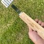 Personalised Wooden Handled Three In One BBQ Tool Set, thumbnail 5 of 6