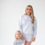 Spring Mama Est Embroidered Personalised Sweatshirt, thumbnail 7 of 12