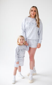 Spring Mama Est Embroidered Personalised Sweatshirt, 7 of 12