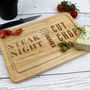 Personalised Steak Night Chopping Cheese Board, thumbnail 1 of 7