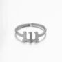Angel Number Ring, thumbnail 3 of 12
