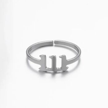 Angel Number Ring, 3 of 12