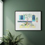 French Provence Art Print, thumbnail 2 of 2