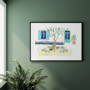 French Provence Art Print, 2 of 2