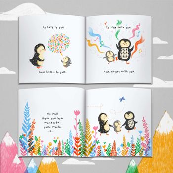 Personalised 'Promises To You' Book For Godchild, 4 of 12