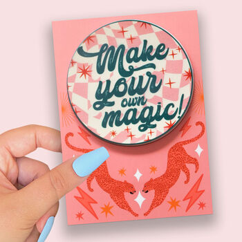 Make Your Own Magic Motivational Coaster Gift For Her, 3 of 4