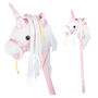 Choice Of Seven Soft Fabric Hobby Horses And Unicorns Also Swords, Shields And Crowns, thumbnail 1 of 11