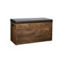 Three Compartments Shoe Bench Storage Bench, thumbnail 7 of 8