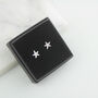 Starfish Solid Silver Stud Earrings, thumbnail 3 of 6