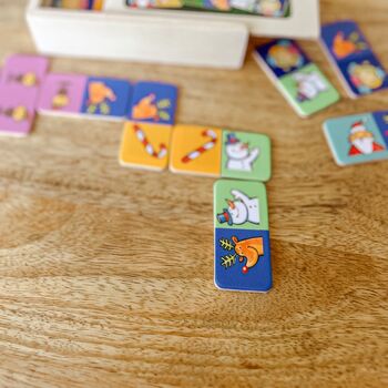 Children's Christmas Dominoes Christmas Eve Box Gift, 3 of 3