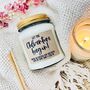 Personalised 'Let The Adventure Begin' Soy Candle, thumbnail 2 of 7