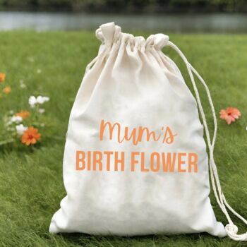 Grow Your Own Birth Flower, 3 of 5