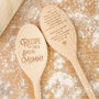 Personalised Recipe For A Special Person Wooden Spoon, thumbnail 1 of 10