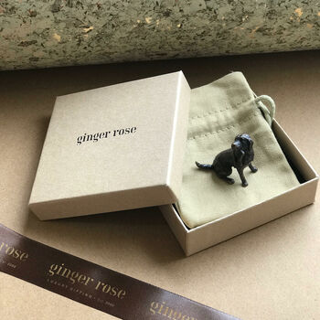 Miniature Bronze Otter Sculpture 8th Anniversary Gift, 7 of 12