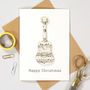 Personalised Music Lover Instrument Christmas Card, thumbnail 6 of 8