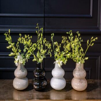 Vase Skrzyszow Taupe, 6 of 6