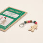 Make Your Own Gingerbread Keyring Kit, thumbnail 8 of 8