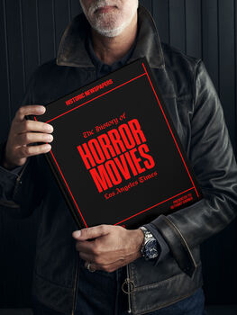 Horror Movies Personalised Gift Movie History Book, 9 of 9