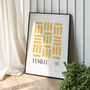 Fusilli Pasta Print, thumbnail 1 of 2