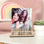 Personalised Best Friend Photo Frame Holder Gift, thumbnail 1 of 6