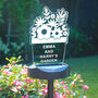 Personalised Nanny's Garden Sign Light, thumbnail 5 of 11