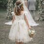 Enchanted Angel Dress Embroidered White, thumbnail 7 of 7