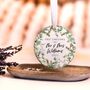 First Christmas As Mr And Mrs Personalised Ceramic Gift, thumbnail 8 of 8