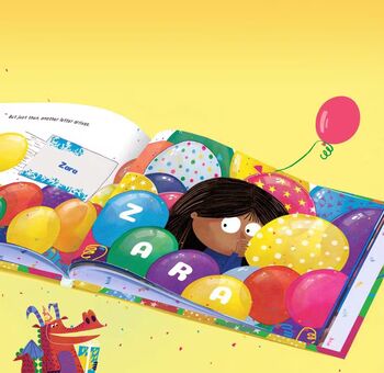 Hooray! It's Your 5th Birthday! Personalised Kids Book, 4 of 9