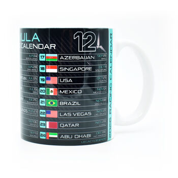Formula 2026 Racing Calendar Mrc Edition Russell And Kimi, 2 of 3