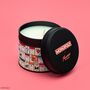 Monopoly Own It All Honey And Tobacco Tin Candle, thumbnail 2 of 4