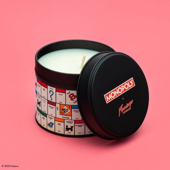 Monopoly Own It All Honey And Tobacco Tin Candle, 2 of 4