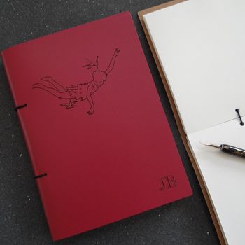Bespoke Leather Journal, 2 of 12