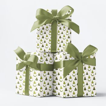 Premium Quality Gnome Christmas Gift Wrapping Paper, Superior Thickness, 4 of 9